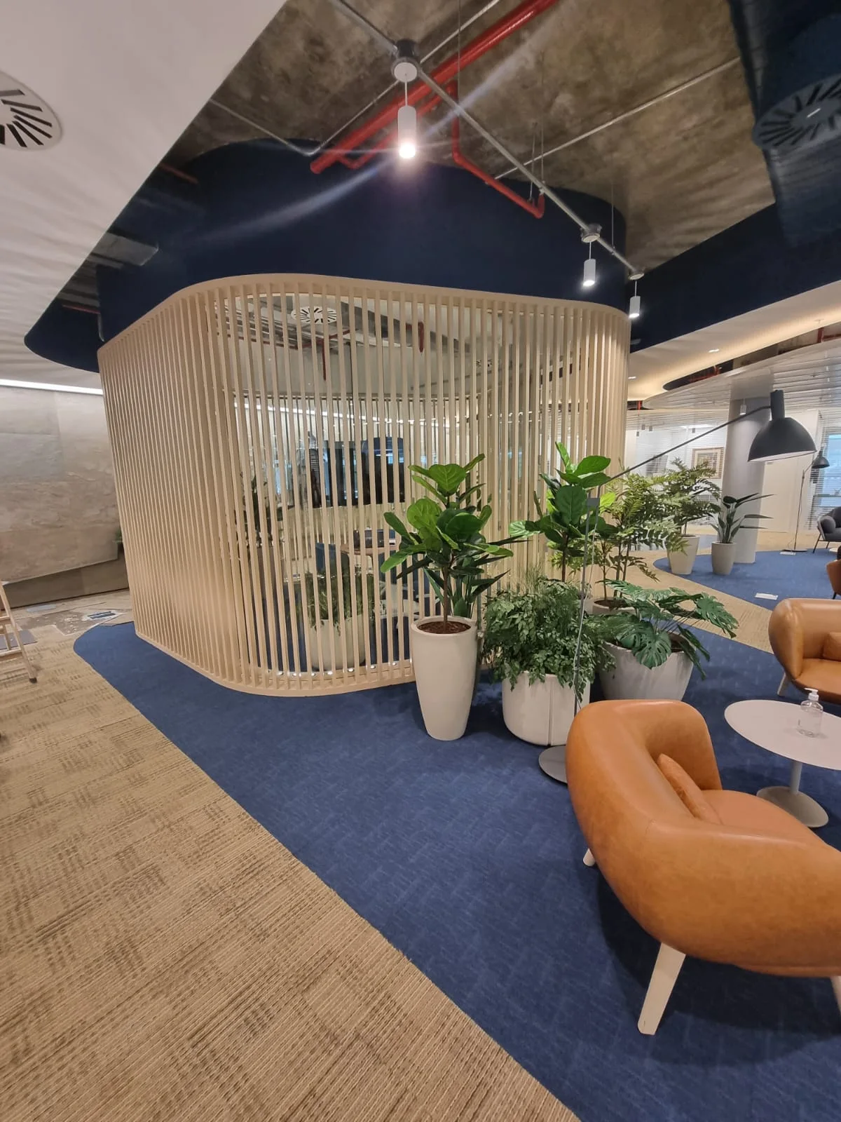 Obra corporativa Tebecon