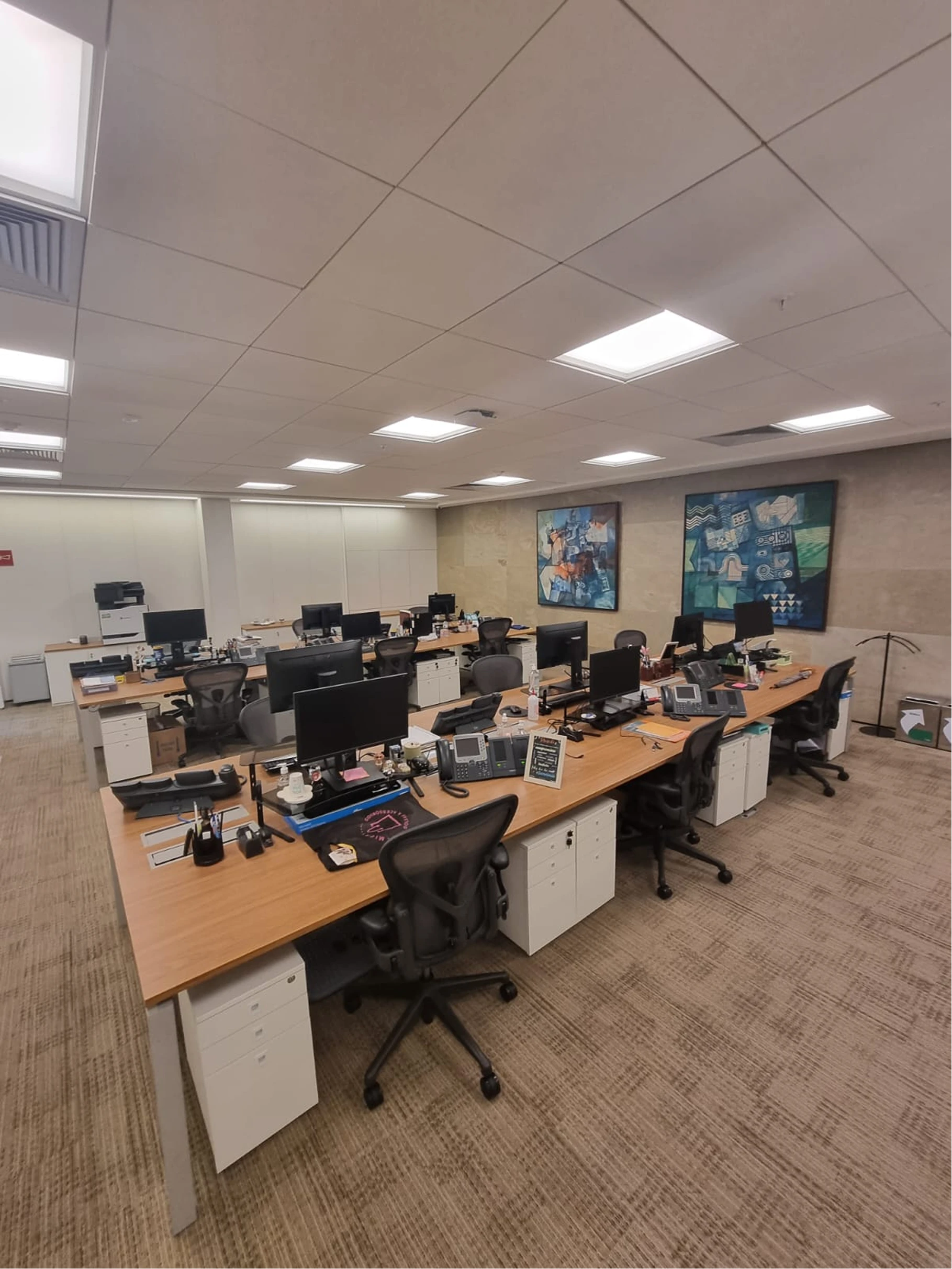 Obra corporativa Tebecon