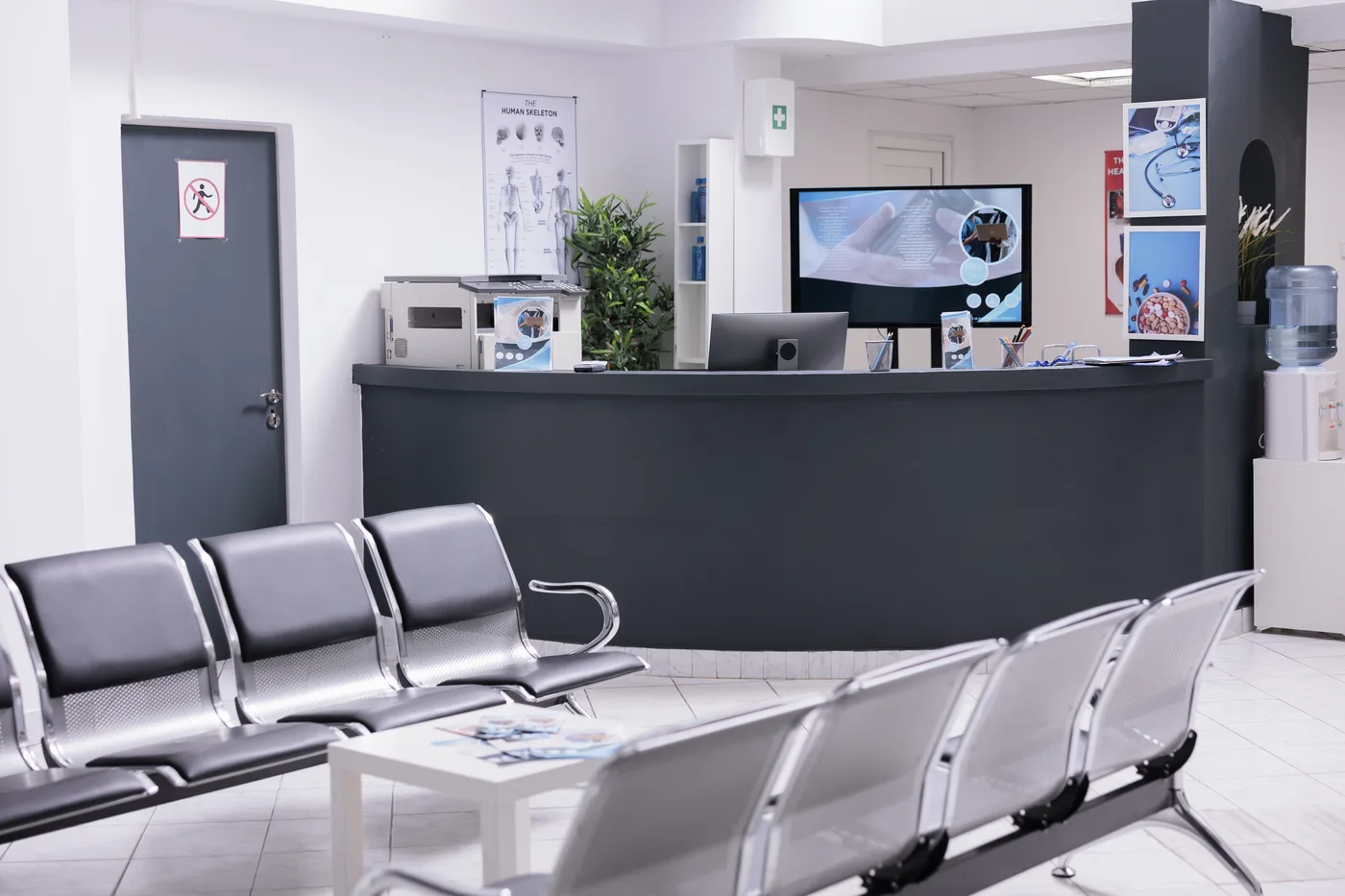 Obra hospitalar Tebecon