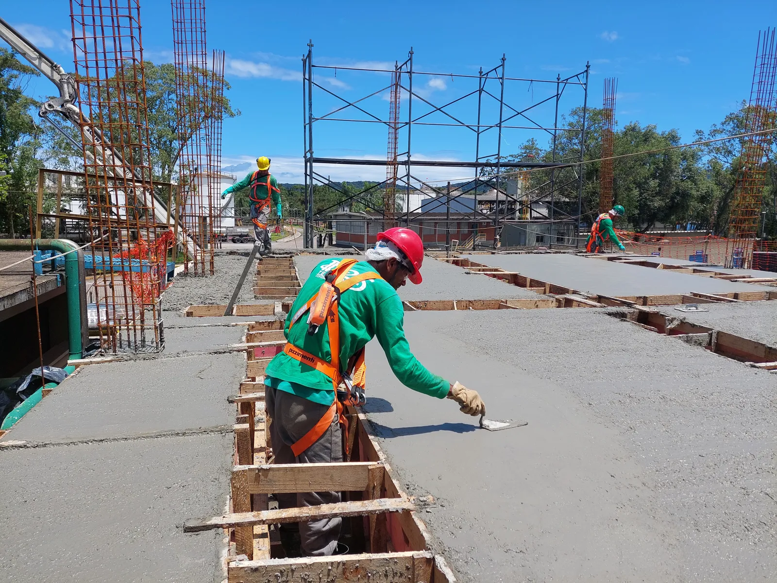 Obra industrial Tebecon