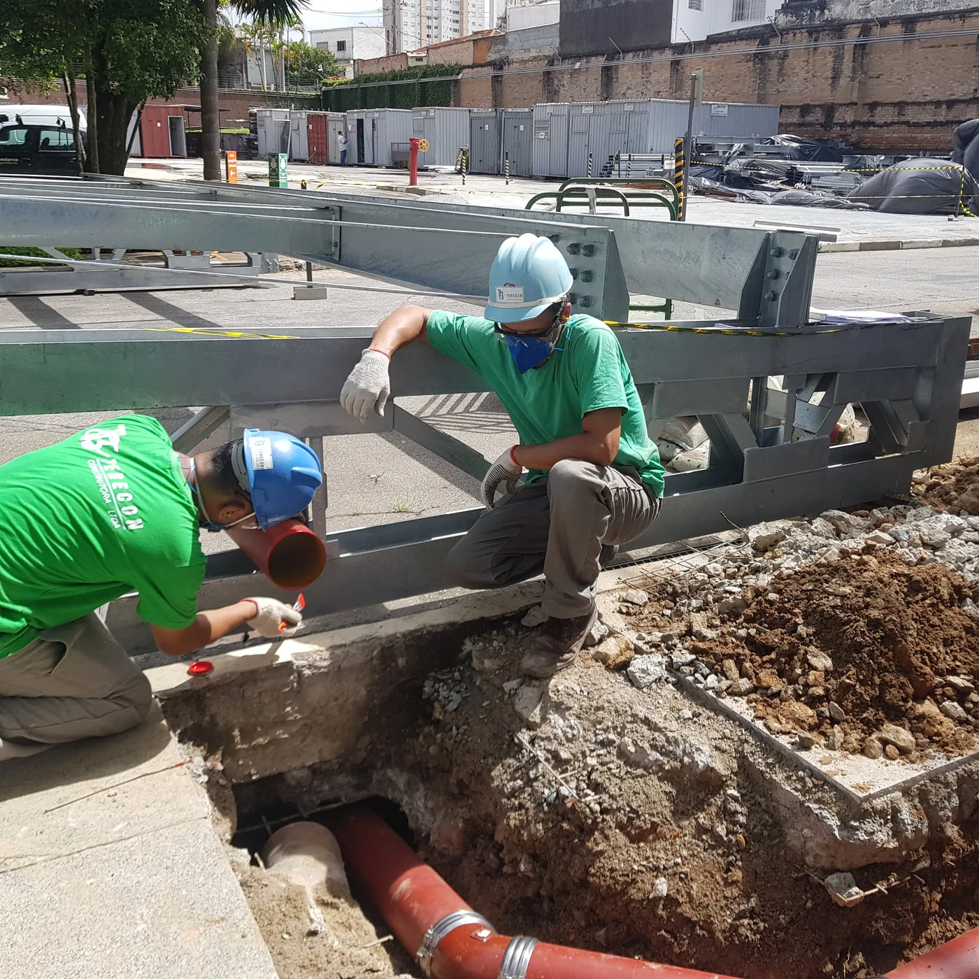 Obra industrial Tebecon